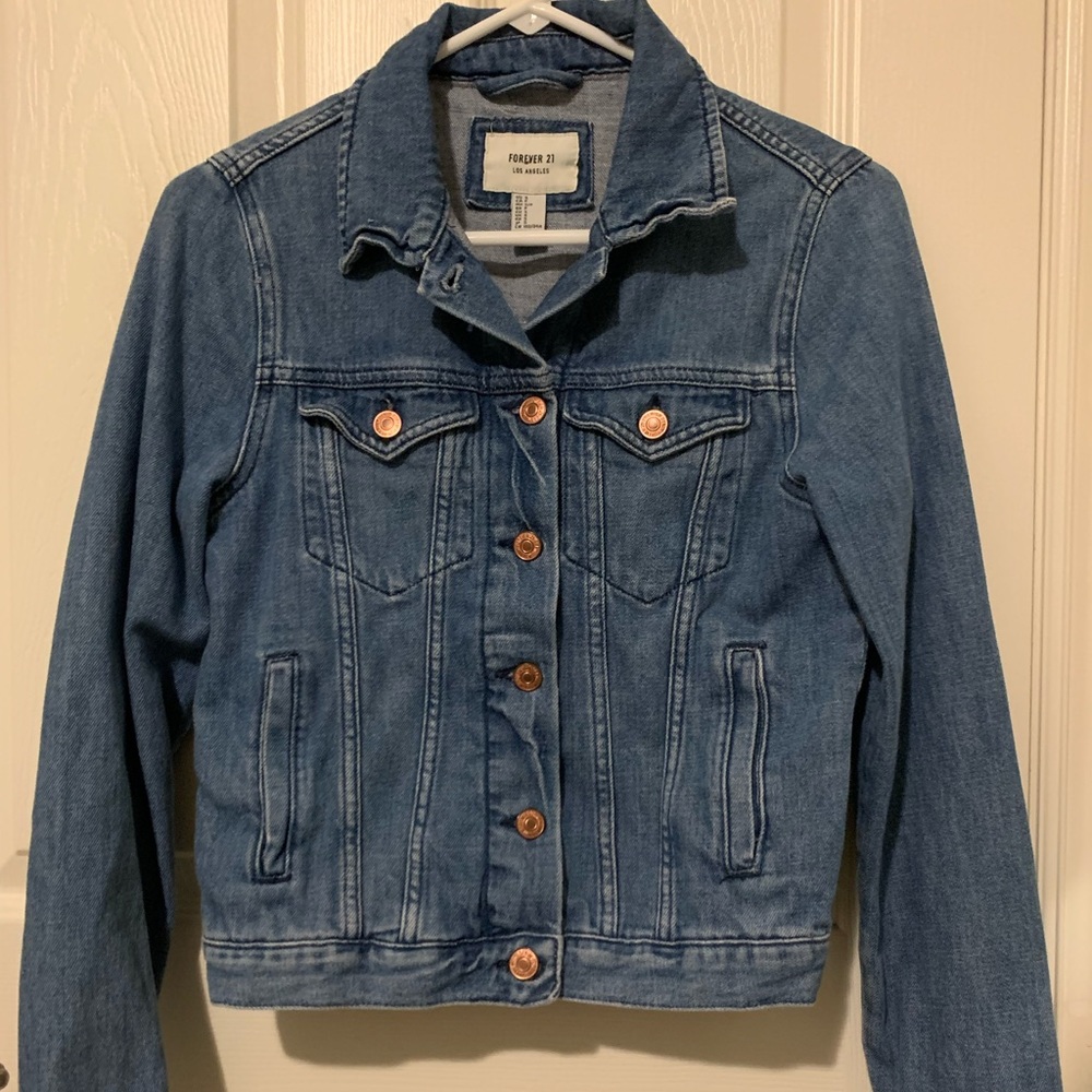 Forever 21 denim jacket